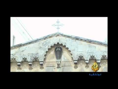 انتشار الأديرة والمقامات في القدس