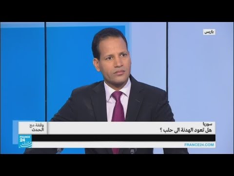 حلقة نقاش حول عودة الهدنة إلى حلب