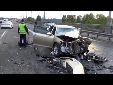 حادث مروري على طريقة مصارعة الثيران