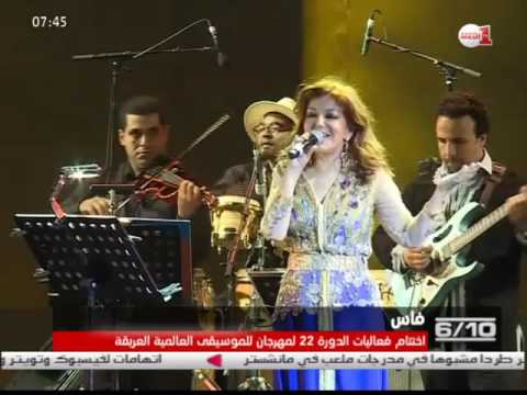 بالفيديو اختتام مهرجان الموسيقى العريقة