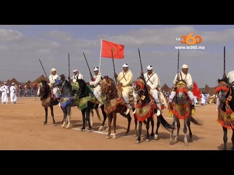 بالفيديو مدينة طانطان تبتهج