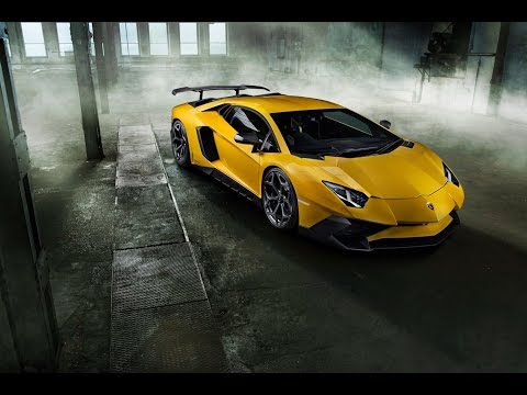 نوفيتك تتعاون مع فوسين لابتكار جنط خرافي للمبرجيني افنتادور sv