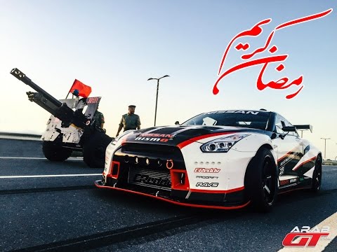 بالفيديو تعرف على نيسان gtr بقوة ١٣٨٠ حصان