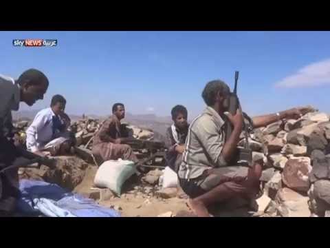 شاهد مقاتلو الشرعية يرابطون في مواقعهم