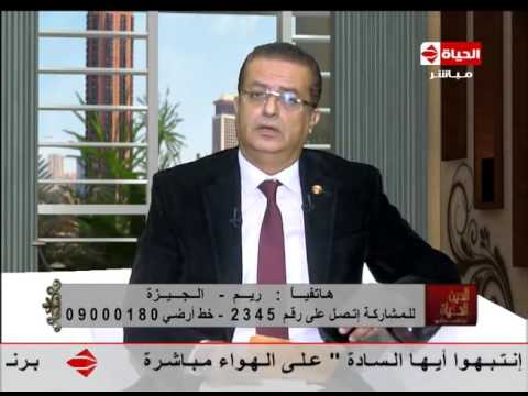 بالفيديو دإيهاب عيد يؤكد أن التأخر في المشي والكلام عند الأطفال بسبب أنيميا الأم