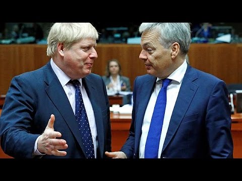 شاهد انقسام في مواقف وزراء خارجية الاتحاد الأوروبي إزاء دونالد ترامب