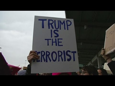 النافذون في عالم التكنولوجيات الحديثة ينددون بمرسوم ترامب