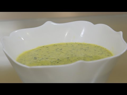 بالفيديو طريقة إعداد ومقادير  شوربة الجرجير