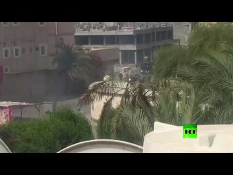 قتلى جرحى في فض اعتصام أمام منزل معارض بحريني