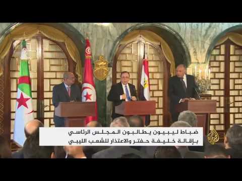 قيادات في الجيش الليبي يرفضون تولي حفتر لشؤون القوات المسلحة