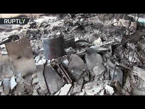 بالفيديو مشاهد من قلب برج لندن المنكوب