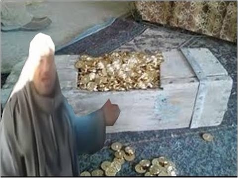 مصري يكتشف كنوز قارون ويؤكد اسجنوني لو بأكذب
