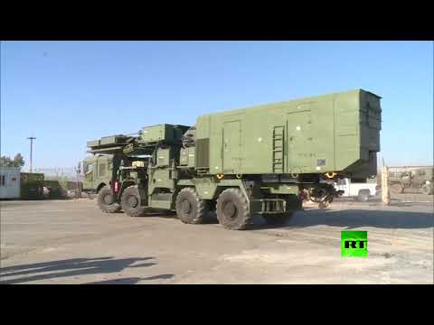 بالفيديو منظومة إس 400 الصاروخية تصل بحرًا إلى قاعدة طرطوس