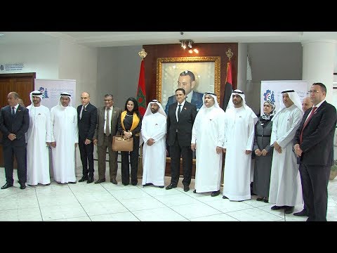 غرفة التجارة في الشارقة تبحث سبل تعزيز العلاقات الاقتصادية مع طنجة