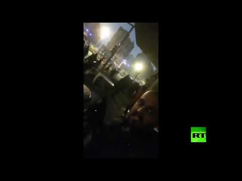 شاهد قتلى بين المتظاهرين برصاص مسلحين مجهولين