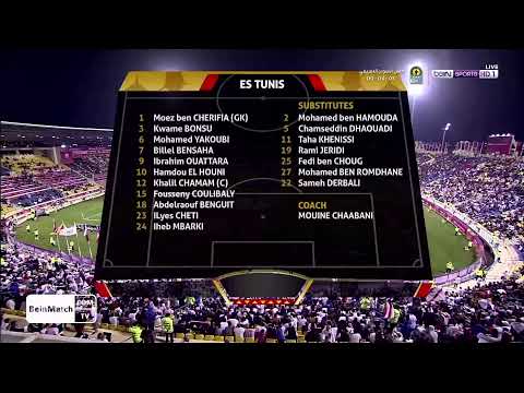 شاهد بث مباشر لمباراة الترجي التونسي والزمالك المصري