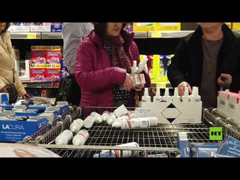 قلق كورونا المستجد يدفع الألمانيين لشراء المطهرات