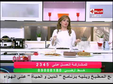 شاهد تورته الشوكولاتة بصوص الكريز