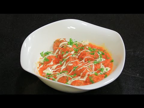 طريقة عمل كفتة لحمة بالكاتشب والجبنة