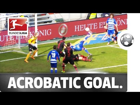 هدف ألمانى على طريقة كابتن ماجد