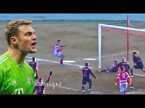 أفضل حراسات المرمى من ملاعب الهواة فى أسبوع