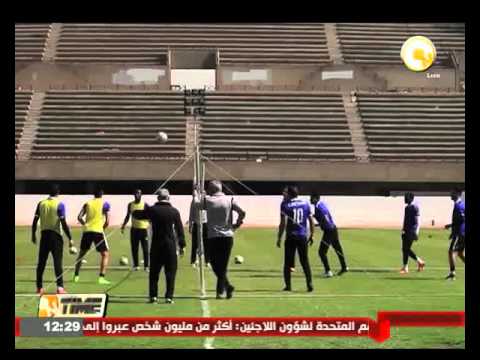 شاهد الأهلي يواصل استعدادته لمباراة ريكرياتيفو الأنغولي