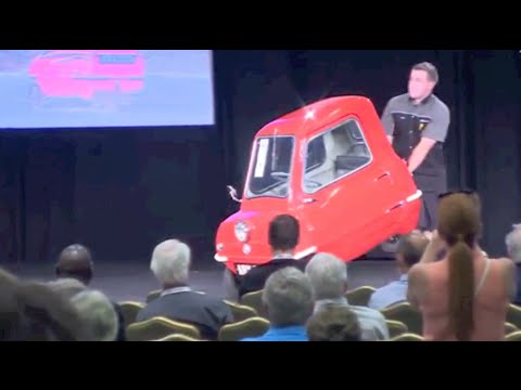 مزاد علني يبيع أصغر سيارة في العالم بمبلغ خيالي