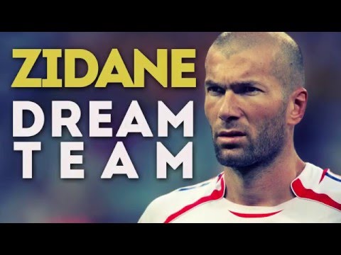 شاهد فريق أحلام زيدان مع ميسي ورونالدو وإبرا