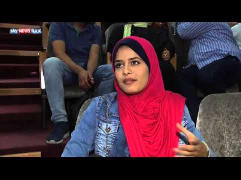 فيديو انطلاق العرض السينمائي الأول في غزة منذ 20 عامًا