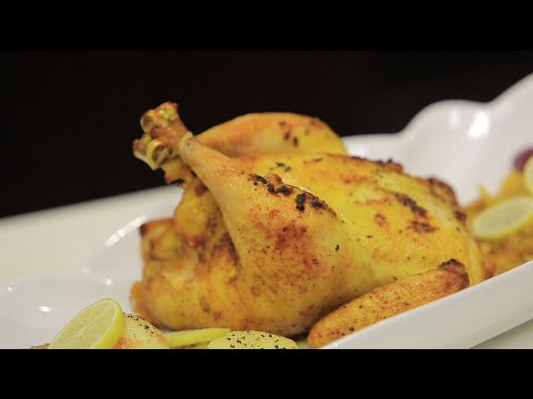 طريقة عمل طاجن دجاج بالمشروم