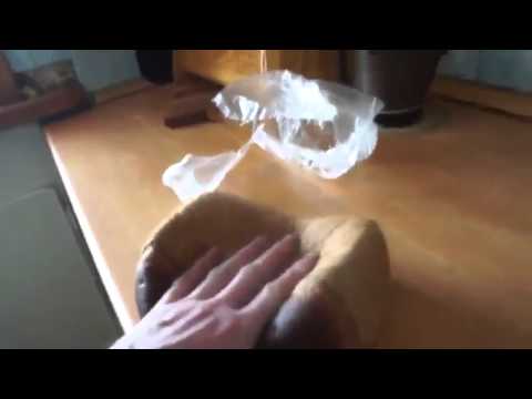 فيديو لقطات طريفة لقالب خبز روسي الصُنع