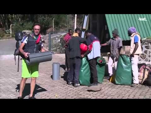 كلمنجارو  الجبل الأكثر ارتفاعا في قارة أفريقيا