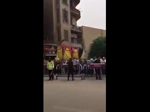 بالفيديو الملك سلمان يكشف عن حجم تأمين زيارته إلى مصر