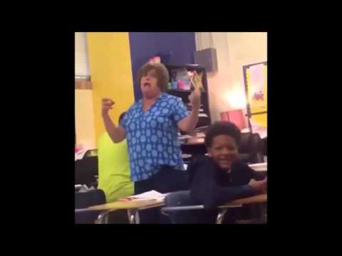 القبض على معلمة أميركية ضربت طالب بيدها