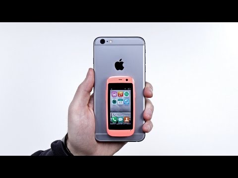 أصغر هاتف أندرويد في العالم